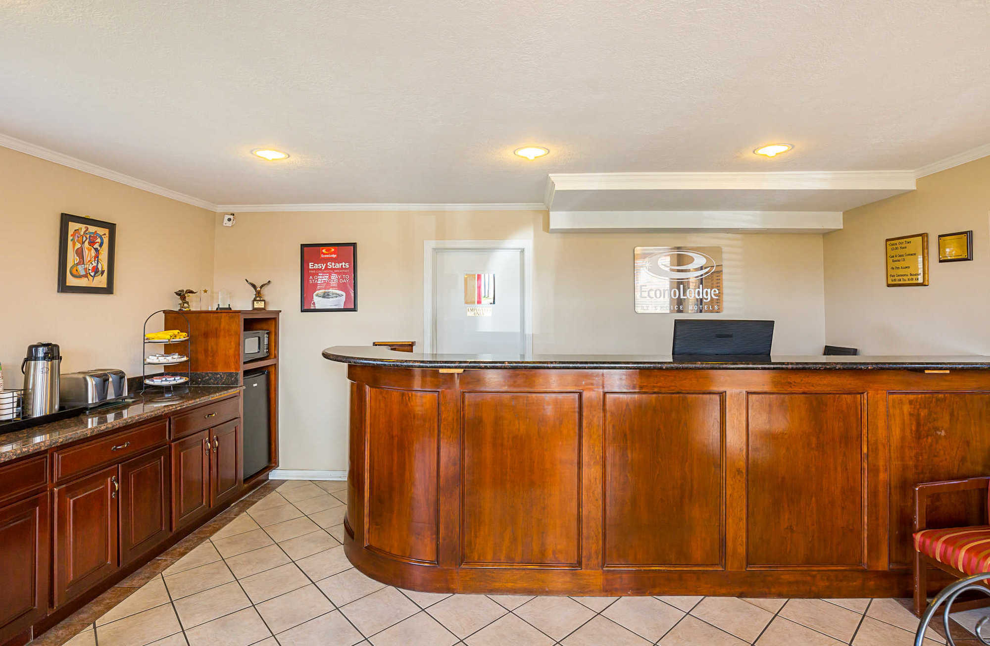 Econo Lodge Huntsville- University Area Interior foto