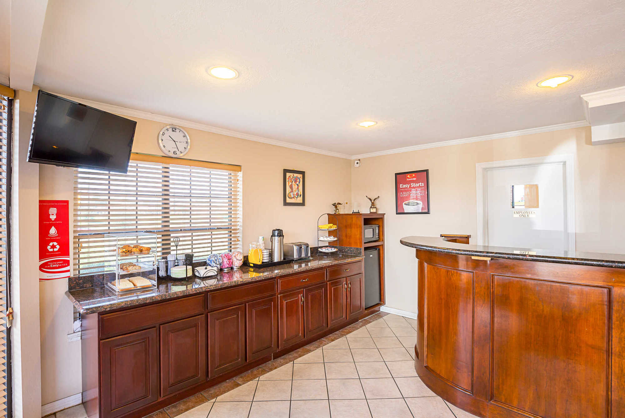 Econo Lodge Huntsville- University Area Interior foto