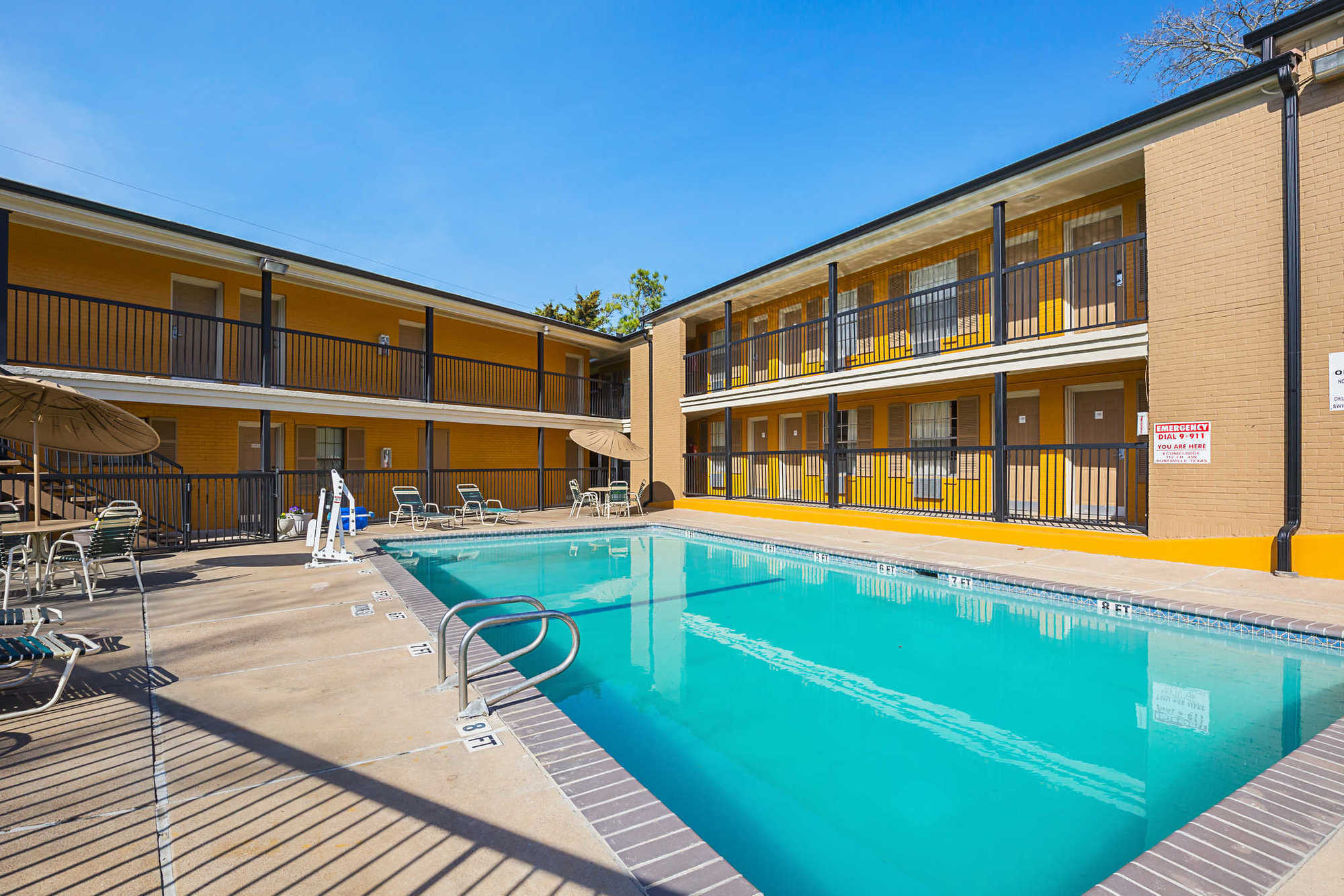 Econo Lodge Huntsville- University Area Facilități foto